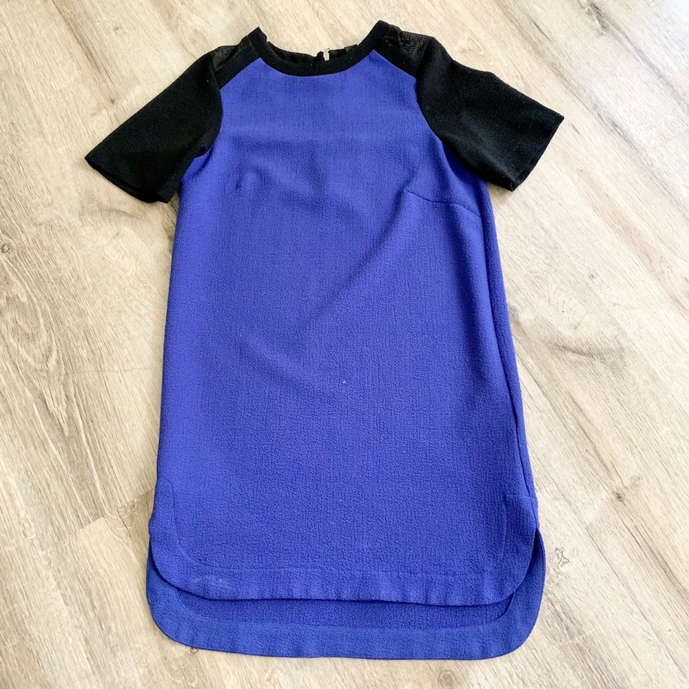 H&M two toned mesh dress size 2/XS
